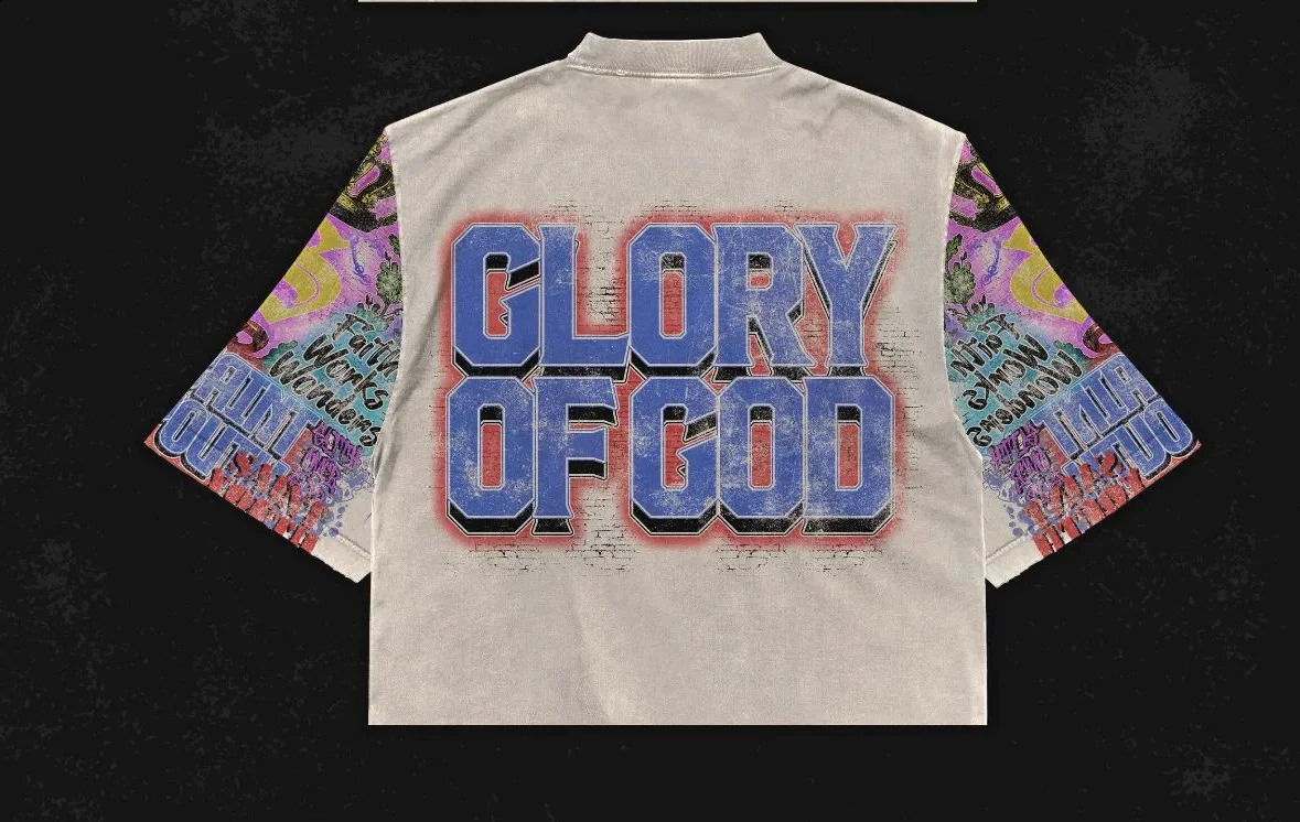 Oversized Round Neck Cotton Short Sleeve Tops Y2k Streetwear T Shirt Retro Hip Hop Graphic Print T Shirts Mens and Womens Rock 250228