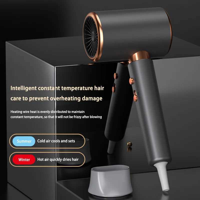 New Arrival Hair Dryer High-Speed Electric Turbine Airflow Low Noise Constant Temperature Quick Drying Suitable For Home Salons Z250301
