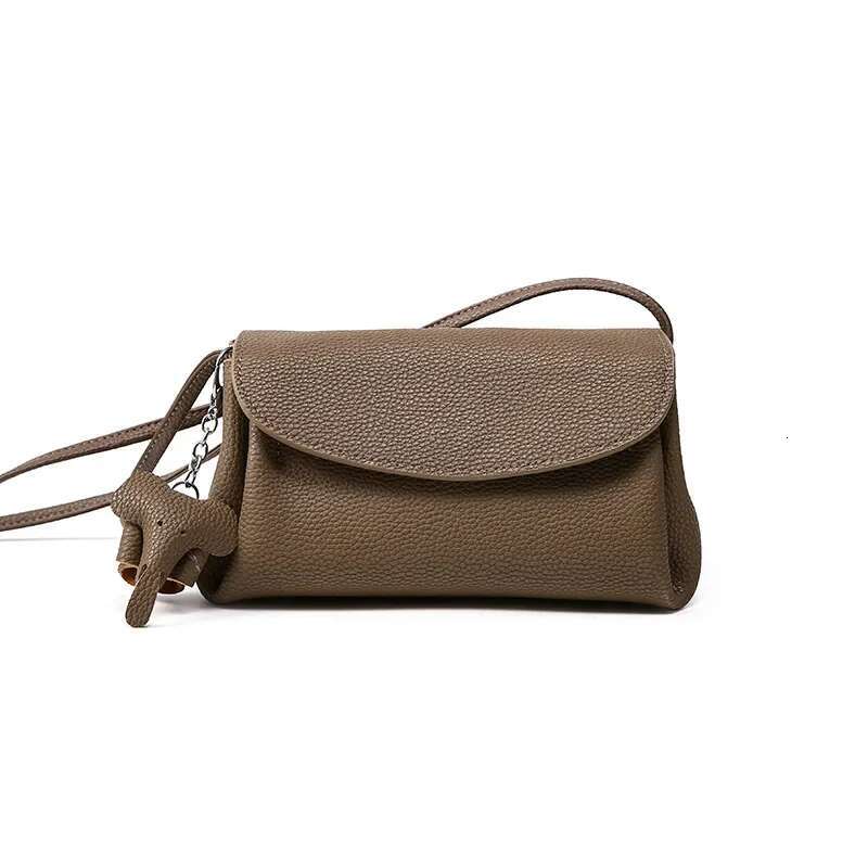 New P High Fashion Style Soft Genuine Leather Crossbody designer handbags women Women Quality Classic Small Bag Female
