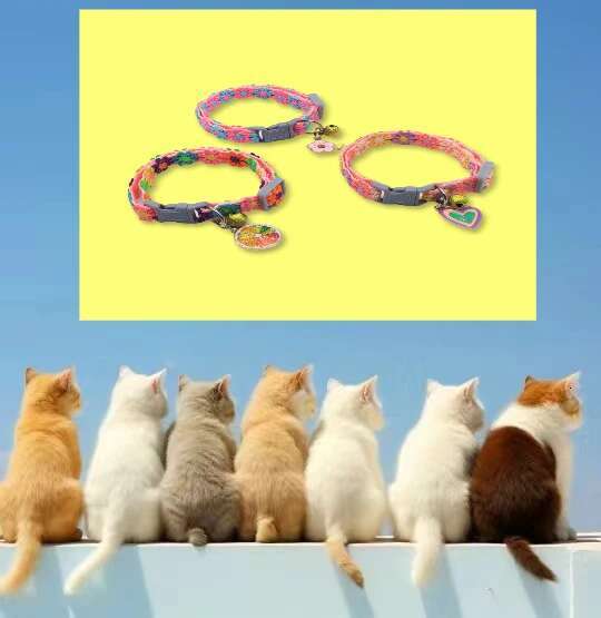Update Supplies Manufacturer Direct Sales Of Pet Cat Bells Collars Neck Rings Popular