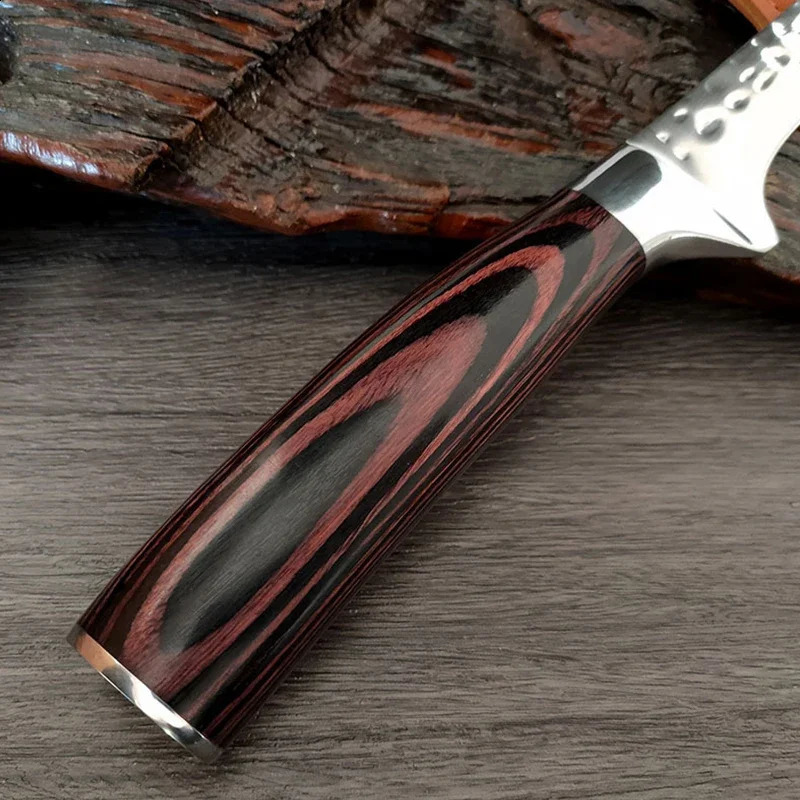 Professional Boning Knife Hand Forged Kitchen Knife Fillet Knife for Fish Meat Deboning Chef Butcher Knife Cleaver Cooking Tools 250225