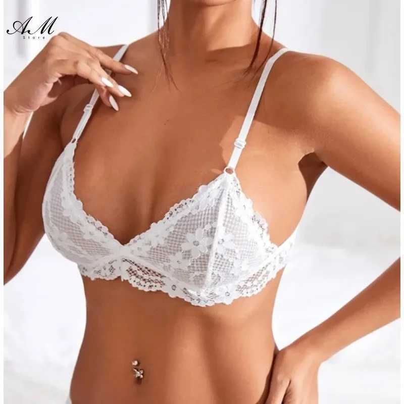 Sexy Lace Women Underwear Set Seamless Wire Free Bra Sets Hollow Out Bra and Panty Sets for Women Embroidery Intimates LingerieXJ250301