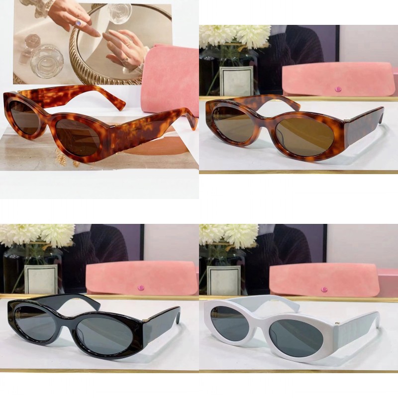 Uv protection womans sunglasses simple cat eye sunglasses man letters lunette de soleil shades men designer sunglasses black white hg291