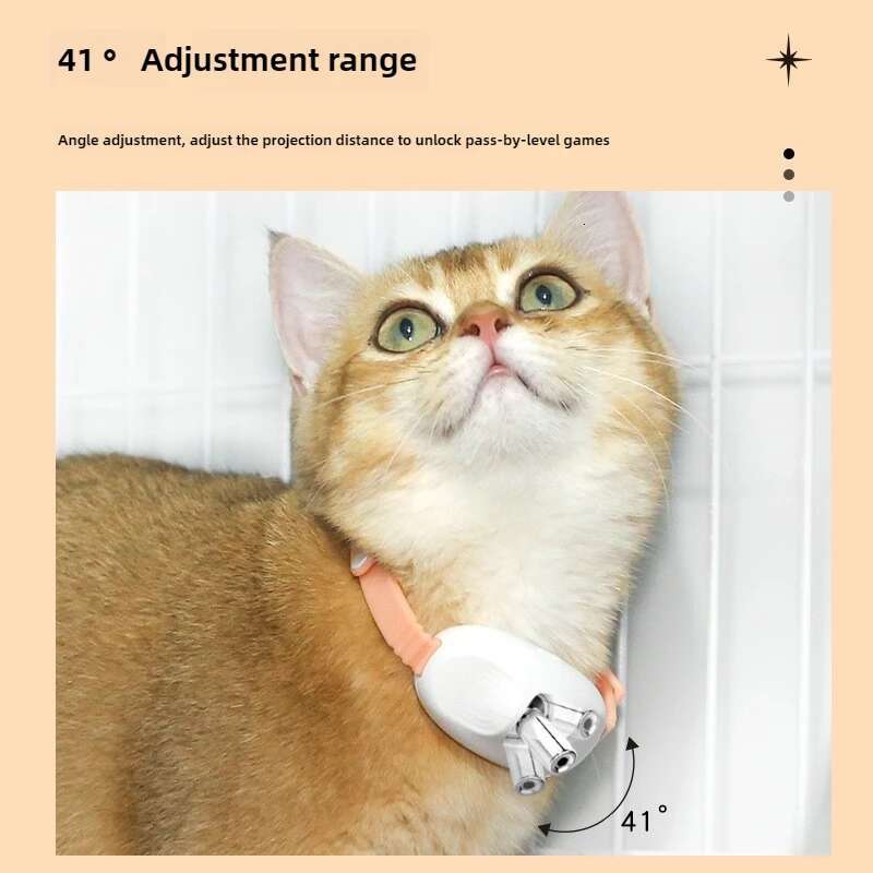 Update Netflix Collar Electric Laser Infrared Teasing Stick To Relieve Boredom Cat Toys Pet Supplies Artifacts