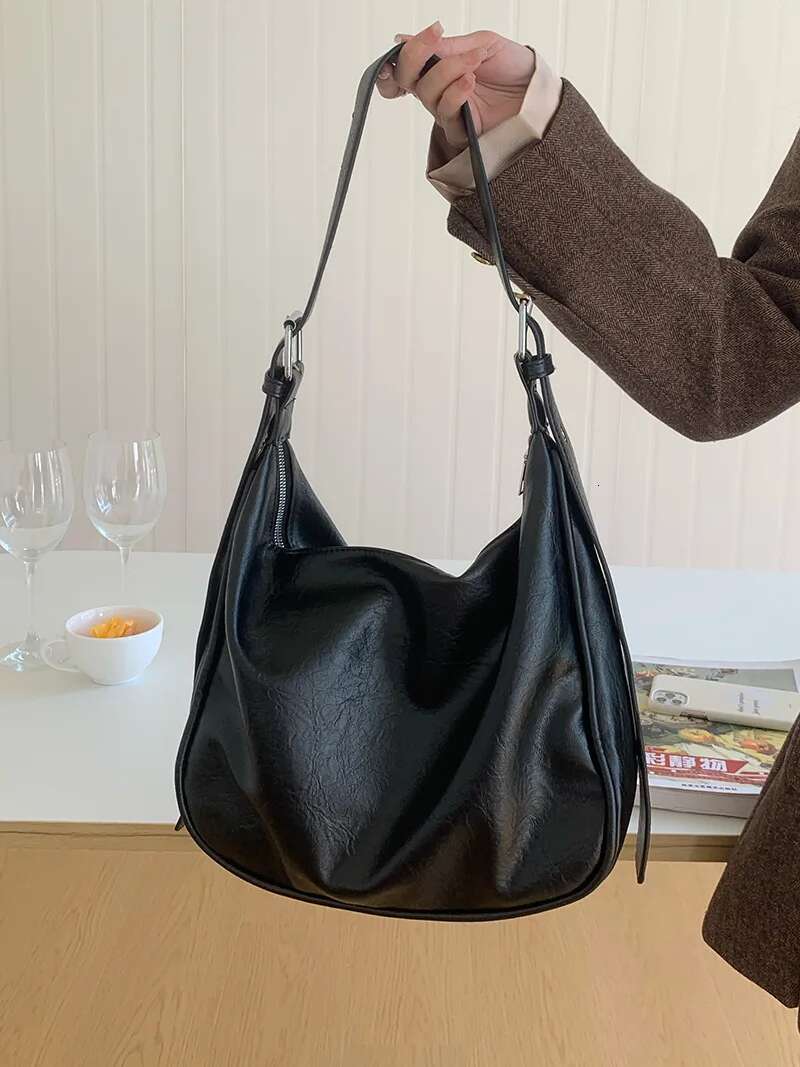 Teenage Girls With Pendant Crossbody Bag New Retro College Style Casual Solid Color Ultra Soft Washed Bag