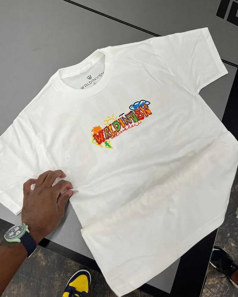 Y2k top Vintage Street Alphabet Print Short Sleeve Men T-shirt 2024 Summer Harajuku Couple Casual Loose Oversized T-shirt J250515