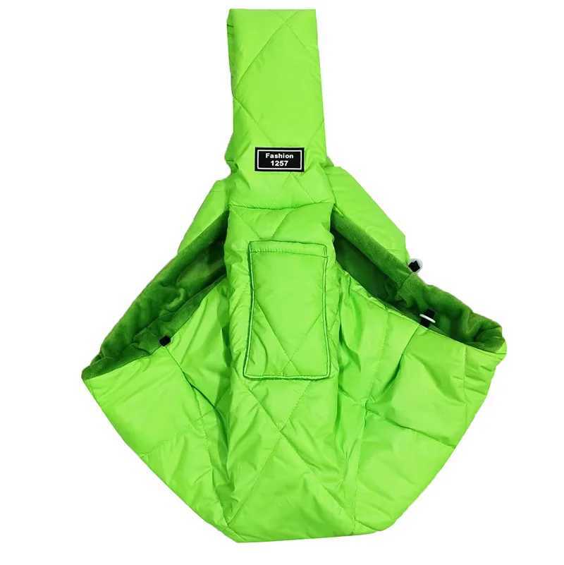 Suitable For All petsIns Crossbody Outdoor Portable Dog Winter Down Cat Bag 250205