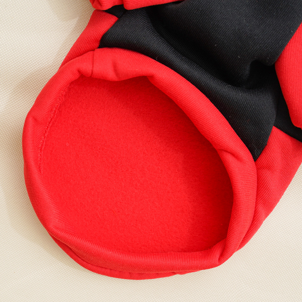 Trendy Soft Dog Clothes with Embroidered Version of THE DOG FACE Logo, Perfect for Everyday Wear, Comfortable and warm Dog Shirt for Various dog breed