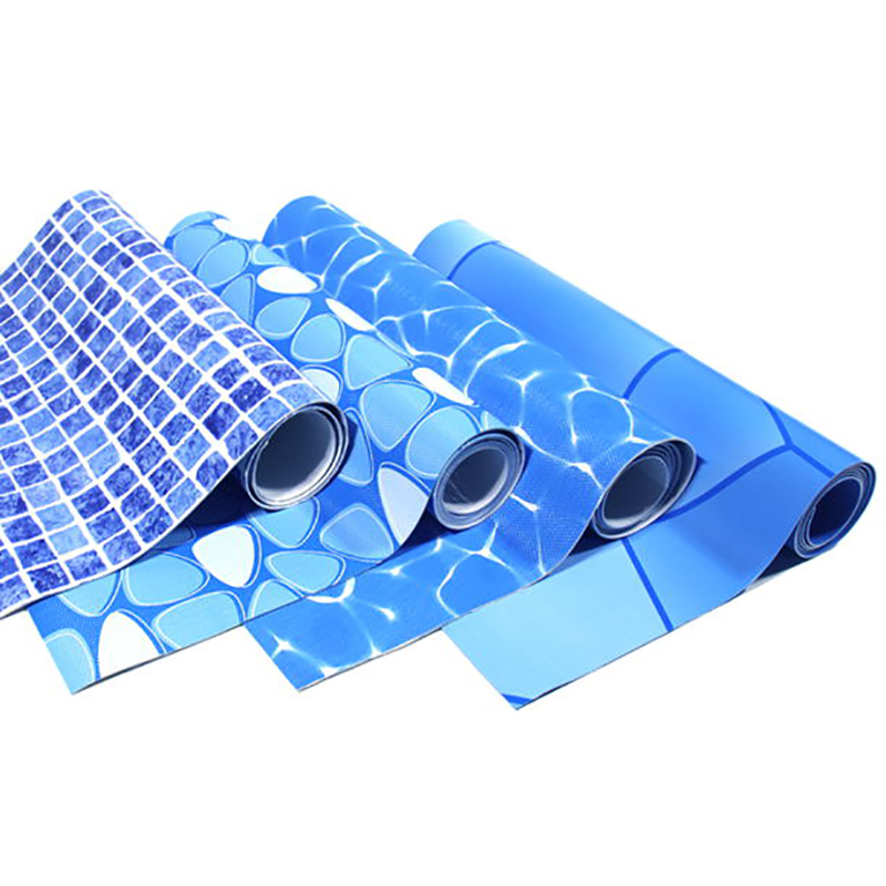 Processing customized PVC film, heat-resistant and overall swimming pool waterproof film