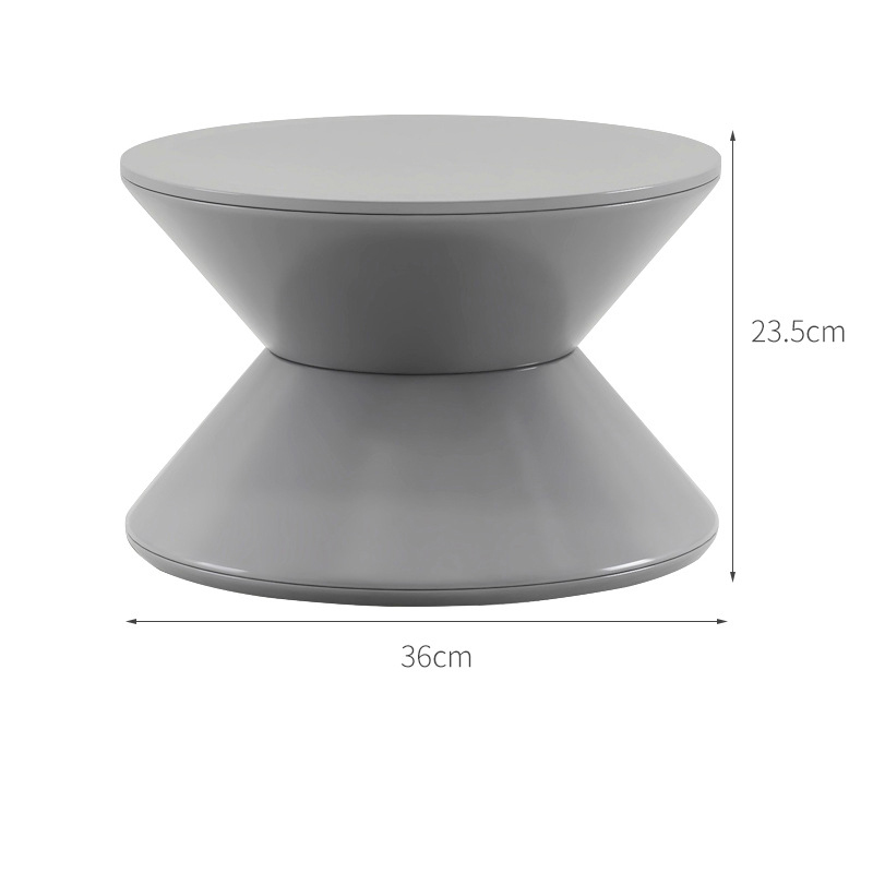 Nordic shoe-changing stool door household living room stool simple children plastic stool creative ins round stool