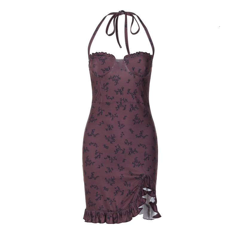 Hot Selling Women's Clothing New Summer New Product Fashionable And Sexy Slim Fit Strapless Lace Up Dress