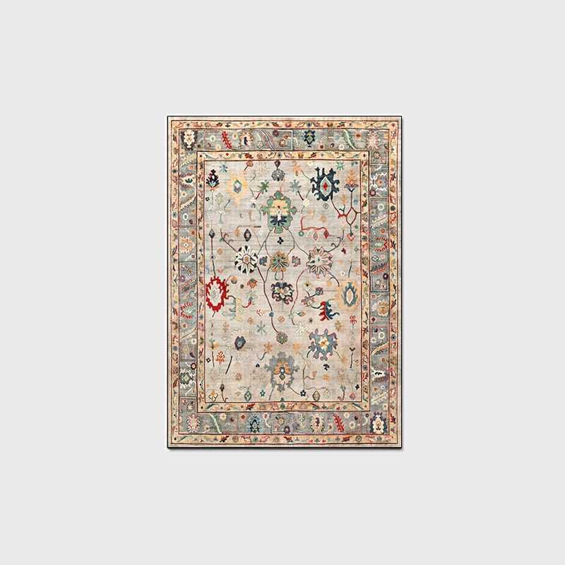 Carpet Turkish Rug 6x9 Area Rugs Boho Decor Area Rug Oushak Carpet bedro Carpet Balcony corridor non-slip floor mat Z241113