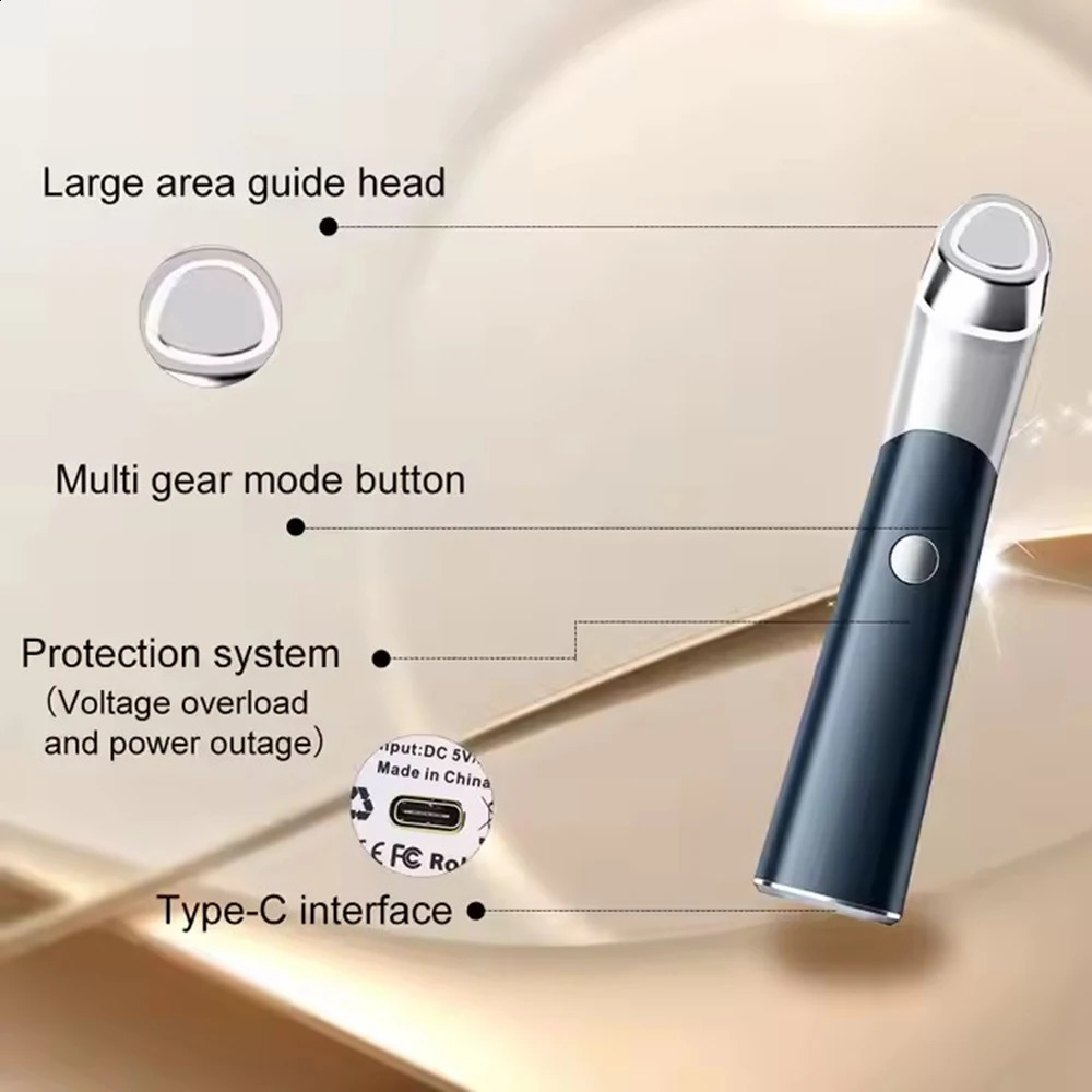 Multifunctional Facial Skin Care Beauty Massager Electric Facial Massage Device Clean Face Skin Rejuvenation Lifting Tighten 250226