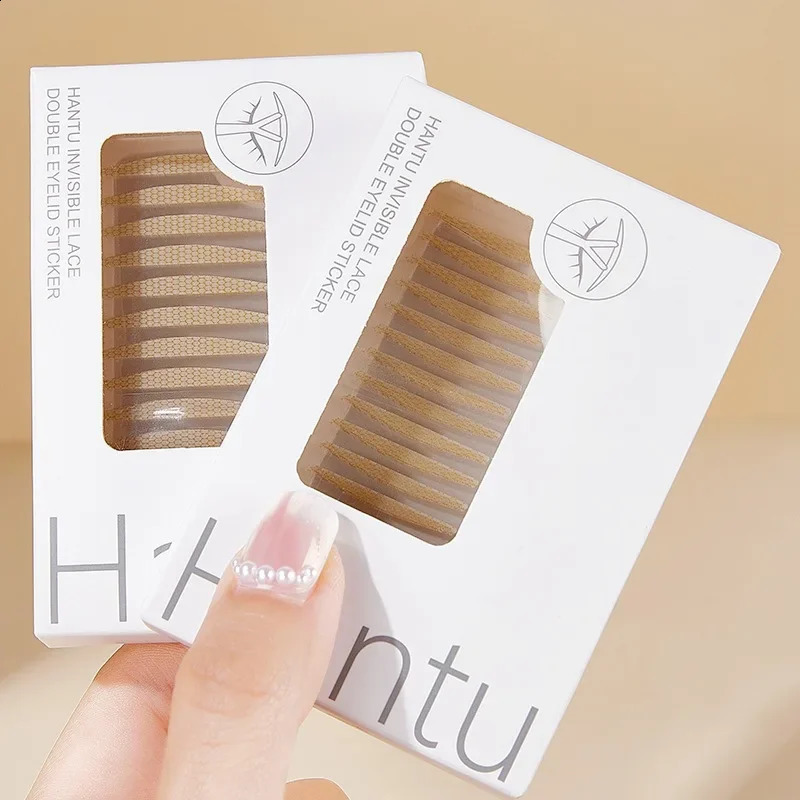 Box Eye Lift Strips Double Eyelid Tape Eyelid Stripe Big Eyes Invisible Double Fold Eyelid Stickers Make Up Tools Clear Gray 250224