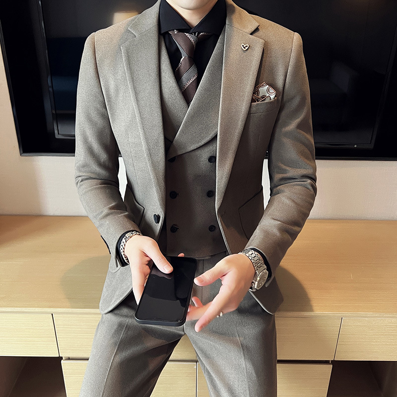 k922 Suit - Premium Casual Wedding Attire for Grooms & Groomsmen