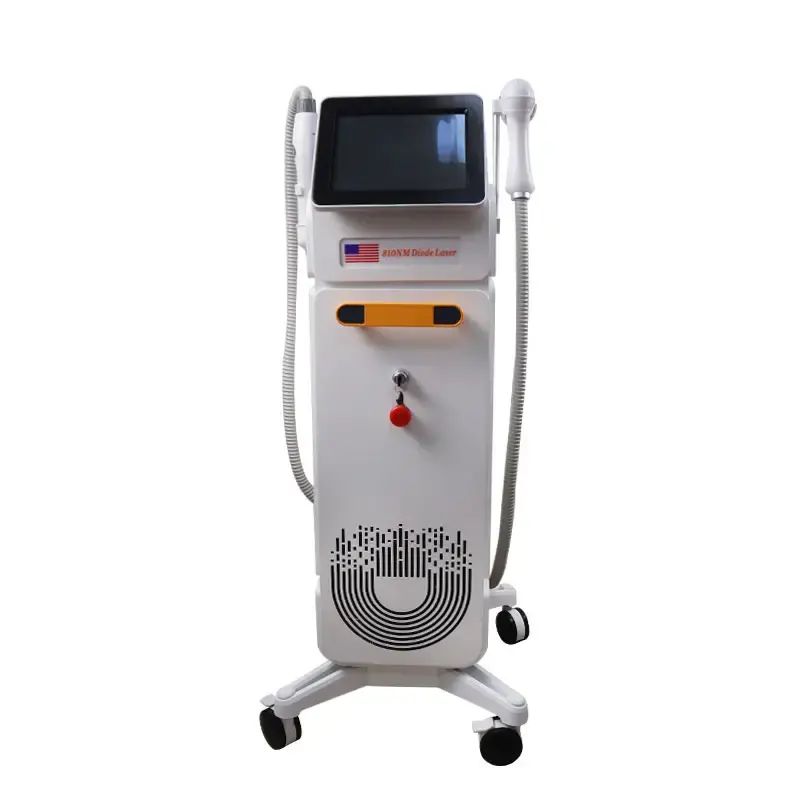 Laser 2 In 1 Laser Machine Diode Laser Hair Removal Machine Beauty Equipment Epilator Washing Tattoo Picossecond Freckle