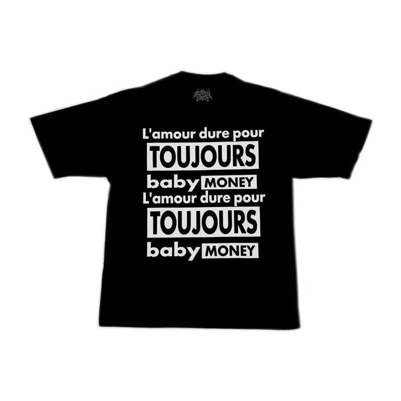Men's T-Shirts Mens Polos New Men Destroy Lonely Ken Carson INFINITE Last T Shirts T-Shirt Hip Hop Skateboard Street Cotton T-Shirts Tee Top US s