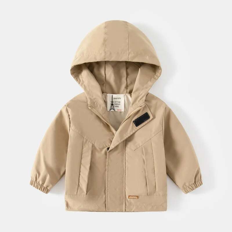 Ddmyshoesvip Autumn Boys Jackets Chlidren Windbreaker Coats Outerwear Cartoon Dinosaur Hoodies For Kids Clothes Fashion Baby Jacket