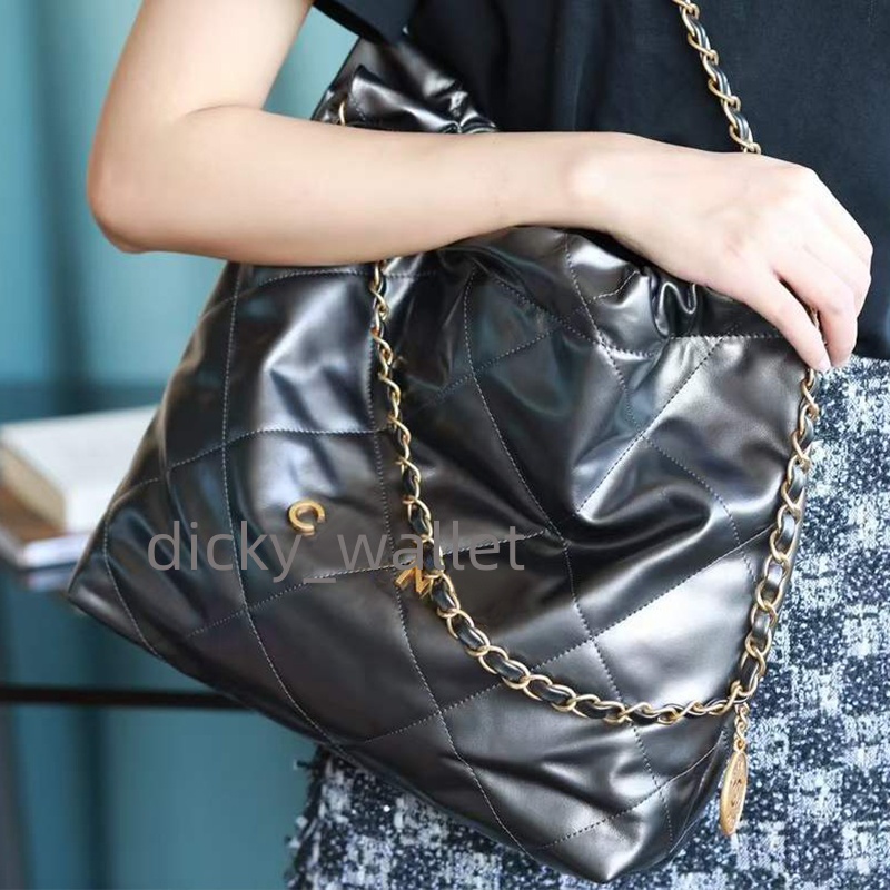 Designer Shopping Bags hobo Large shoulder Bag BEA Real Leather Tote Bag 42cm 22bag Bucket bag wallet Handbag Capacity Women Grey Crossbody Luxury evening Bags Purse