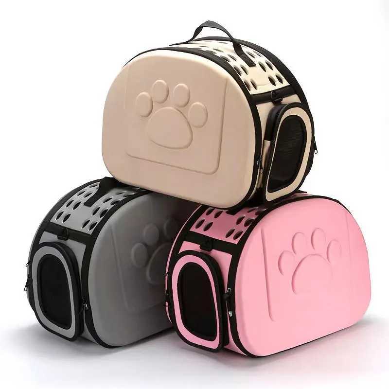 Pet Carrier Bag Portable Outdoor Cat Foldable Dog Travel Pet Bag Puppy Carrying Shoulder Cat Dog Bags Large Capacity Fashion Carrying Pet Supplies 250