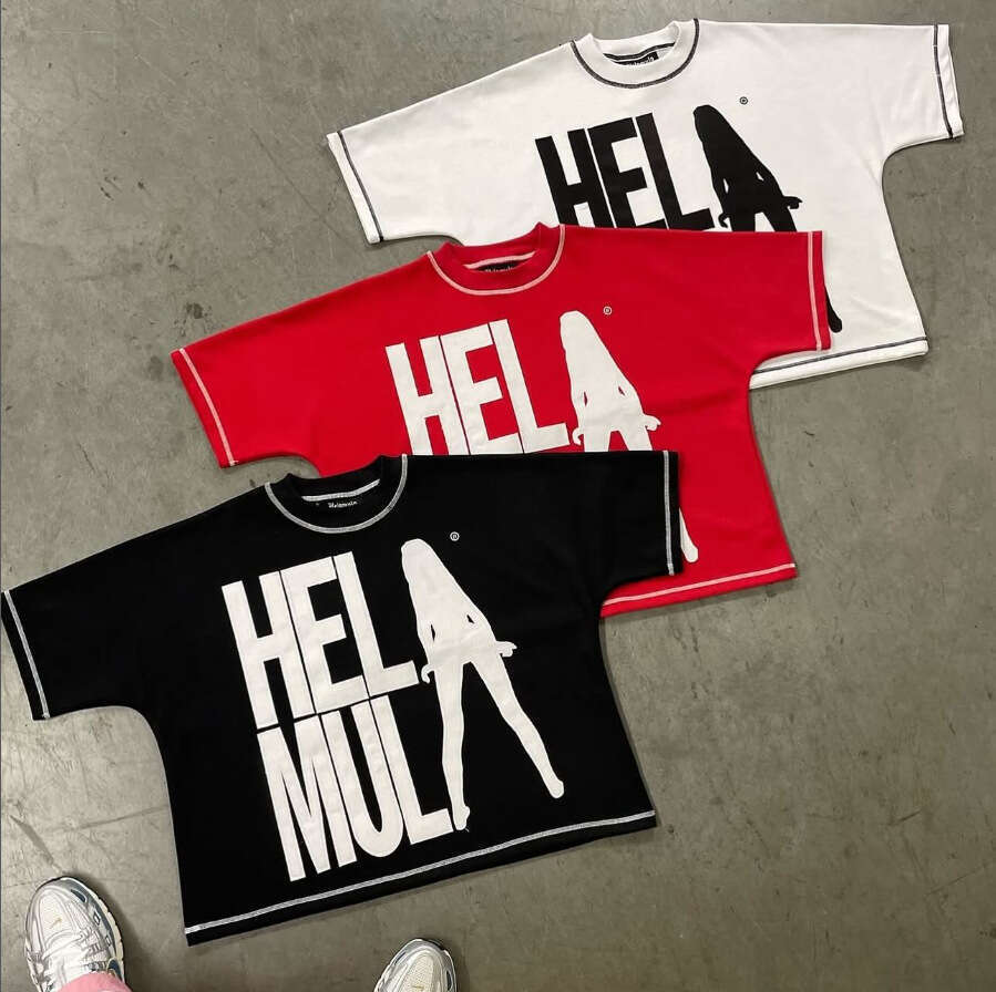 Three color optional couple style trendy letter street Harajuku hip-hop comfortable casual loose unisex