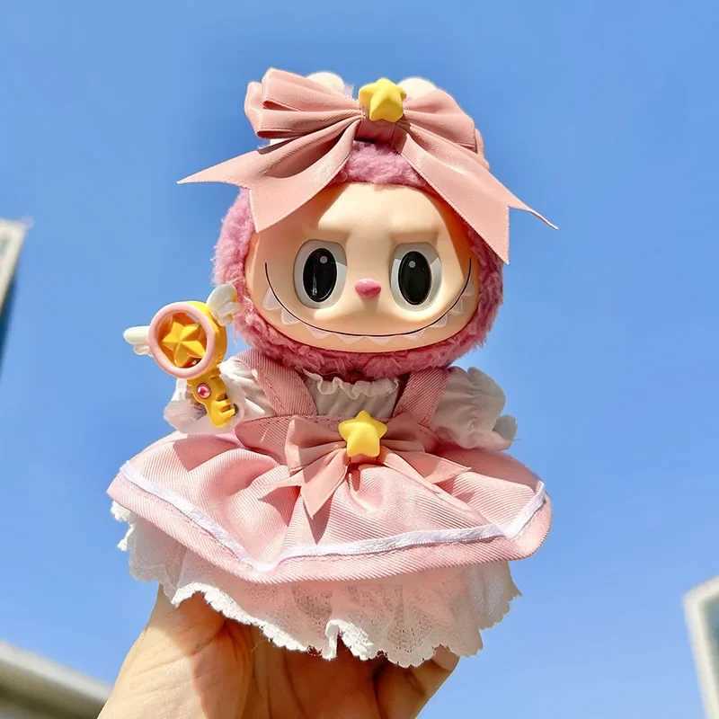 Korean Kpop Exo Labubu idol doll skiing doll costume fan costume set W250301