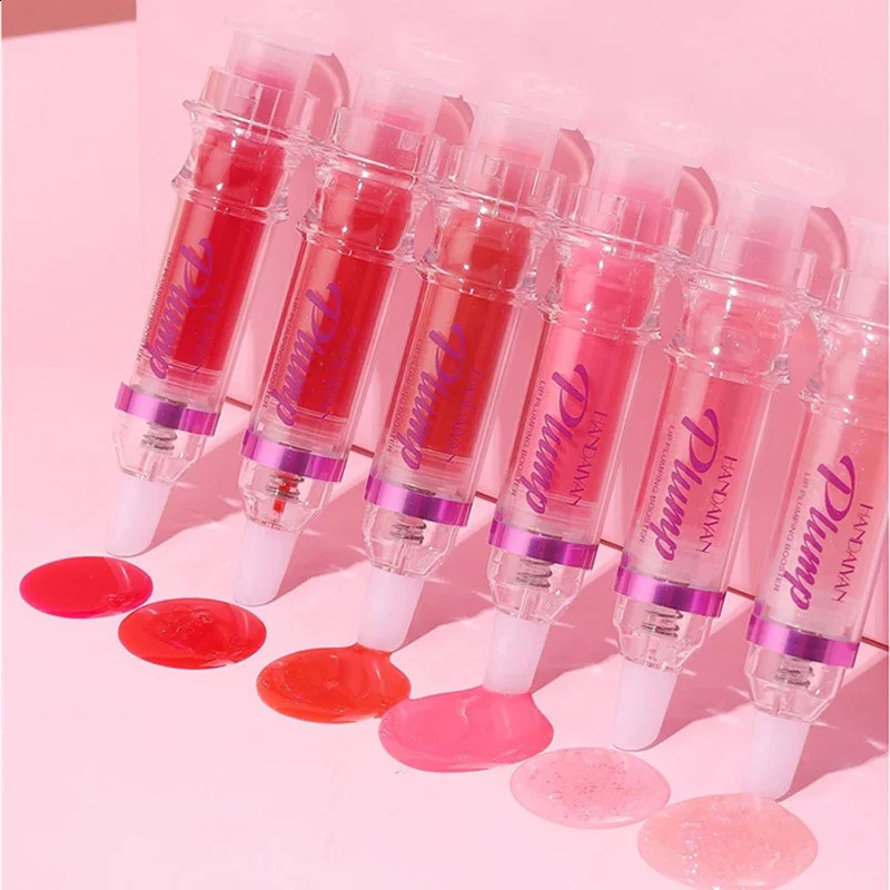 HANDAIYAN Lip Plumping Long Lasting Veet Tint Moisturizer Repair Jelly Lipstick Sexy Balm Makeup Care 250220