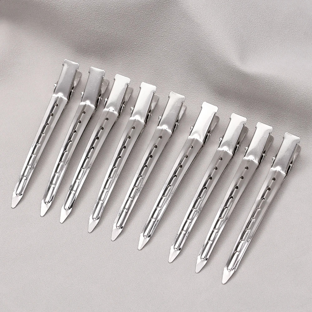Metal Hair Clips For Styling Sectioning Professional Salon Hairpin Clamps Root Fluffy DIY Clip Tools Accessories 250218