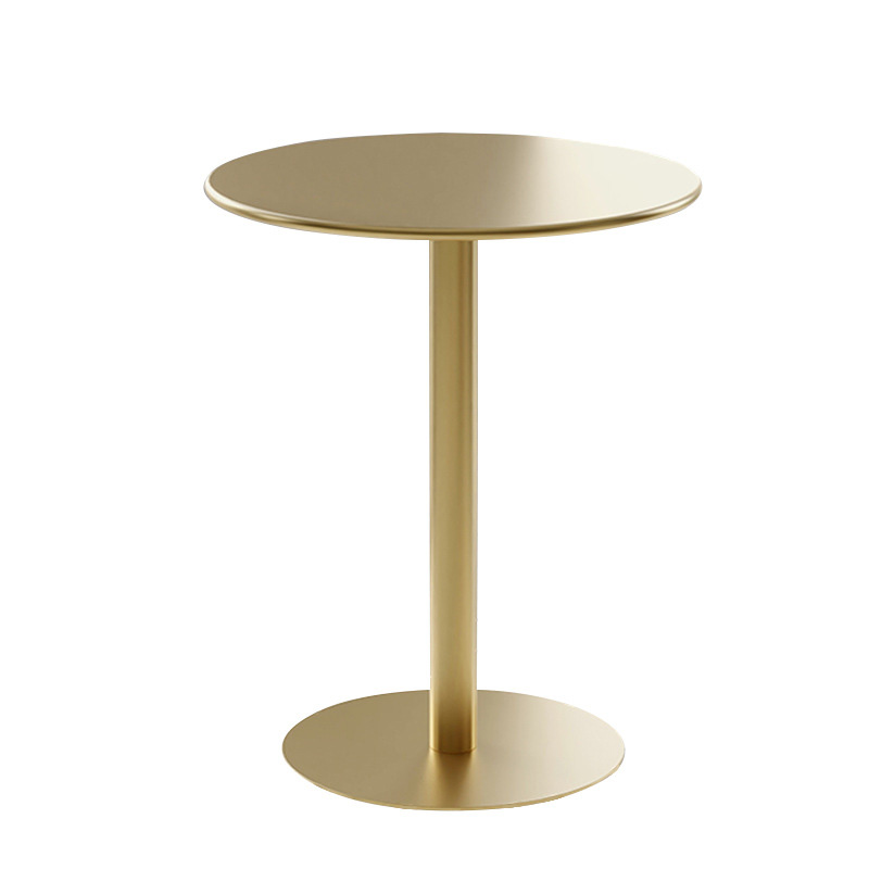 Netroots coffee table creative leisure industrial style minimalist round table commercial reception negotiation table milk tea store dining table