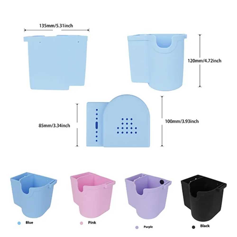 Sil Storage Pouch Cloth Soft Waterproof Phe Holder Phe Storage Organizer Water Cup Holder for Bogg Bag Y250228