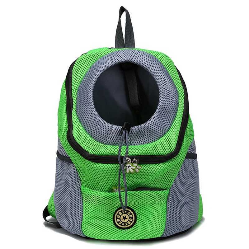 Pet Cat Dog Backpack Out Walking Travel Portable Animal Transport Bag Small Dogs Chihuahua Carrying Shoulder Backpack 250205
