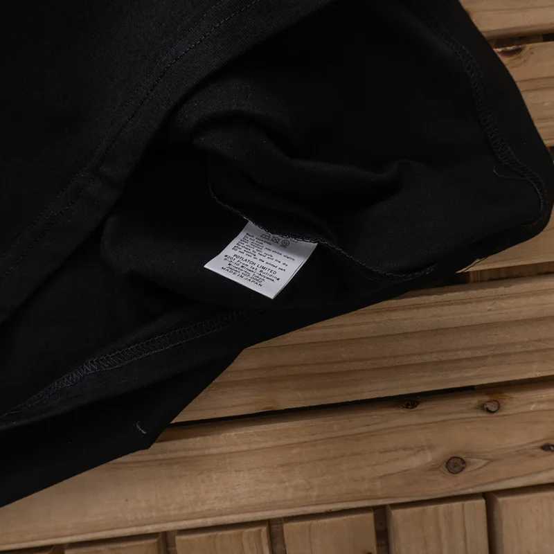 Men's T-Shirts Heavy Fabric Cotton Black CAVEMPT T-Shirt Men Women 1 1 Tags Casual Fashion Tee Tops Oversized CAV EMPT C.E T Shirt Inside Tag J25