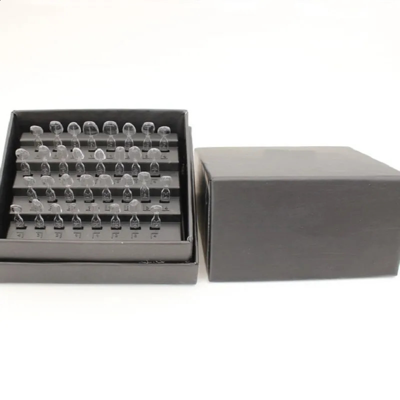 32pcs/Set Dental Veneer Mould Kit Composite Resin Mold Light Cure Autoclave Anterior Front Teeth Mould Teeth Whitening Tools 250227