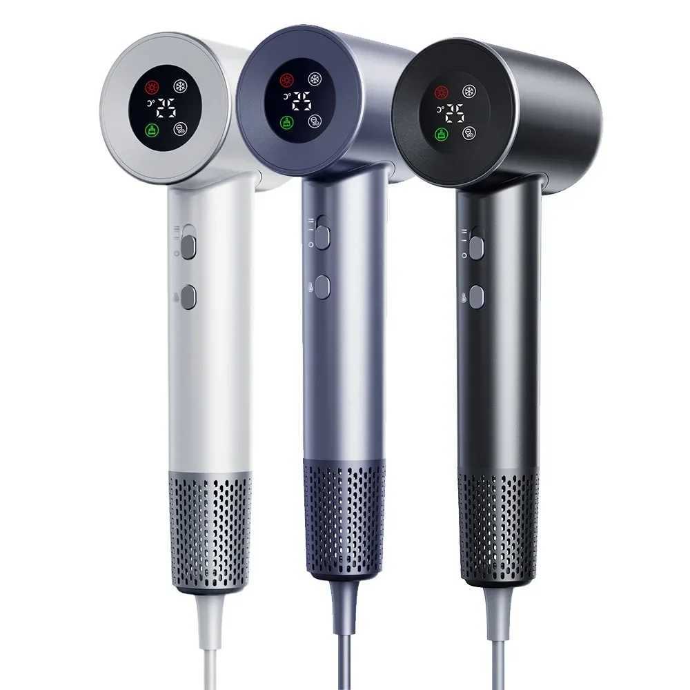 New Arrival Portable High-power Negative Ion Alternating Hot and Cold Hair Dryer Brushless Motor Suitable for Home and Hotel Appliances Z250301