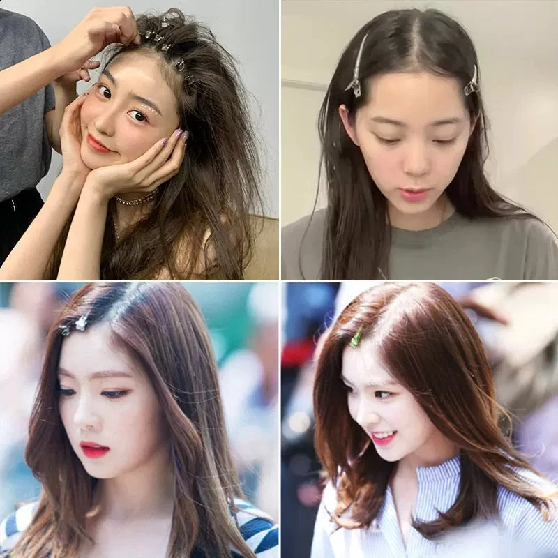 Metal Hair Clips For Styling Sectioning Professional Salon Hairpin Clamps Root Fluffy DIY Clip Tools Accessories 250218