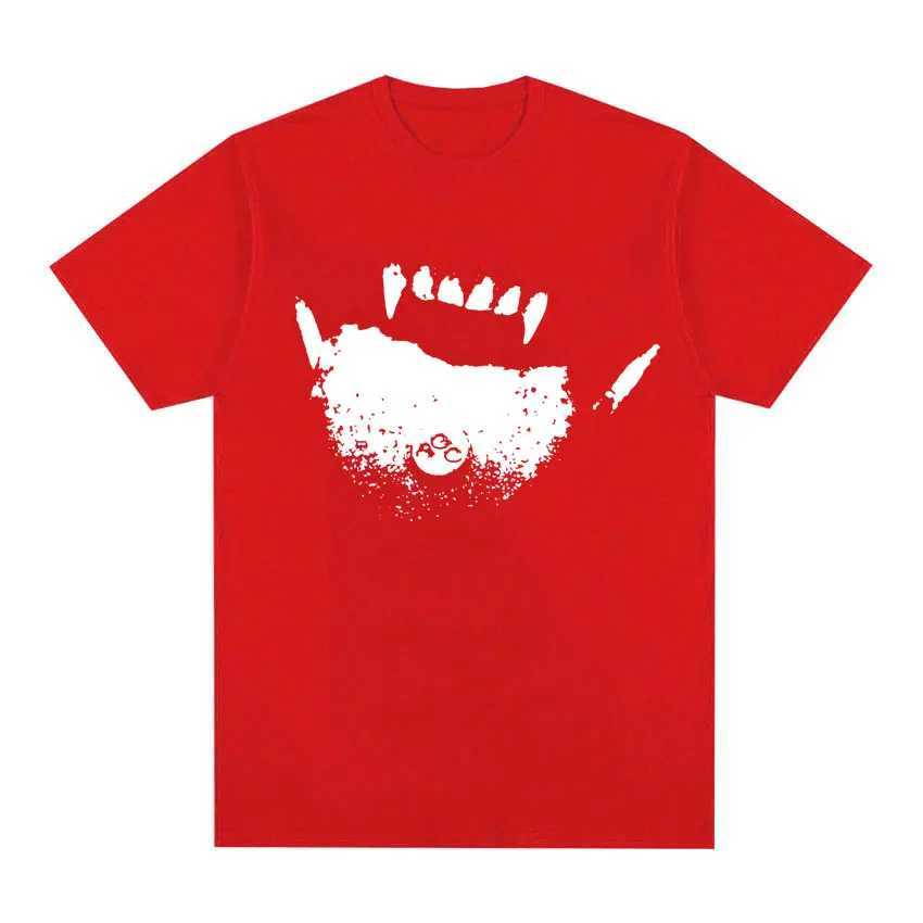 Men's T-Shirts Mens Polos Ken Carson AGC Actual Hate Teen X Vamp Tee Shirt A Great Chaos Opium Merch T Shirt Men Clothing Vintage Gothic Oversize