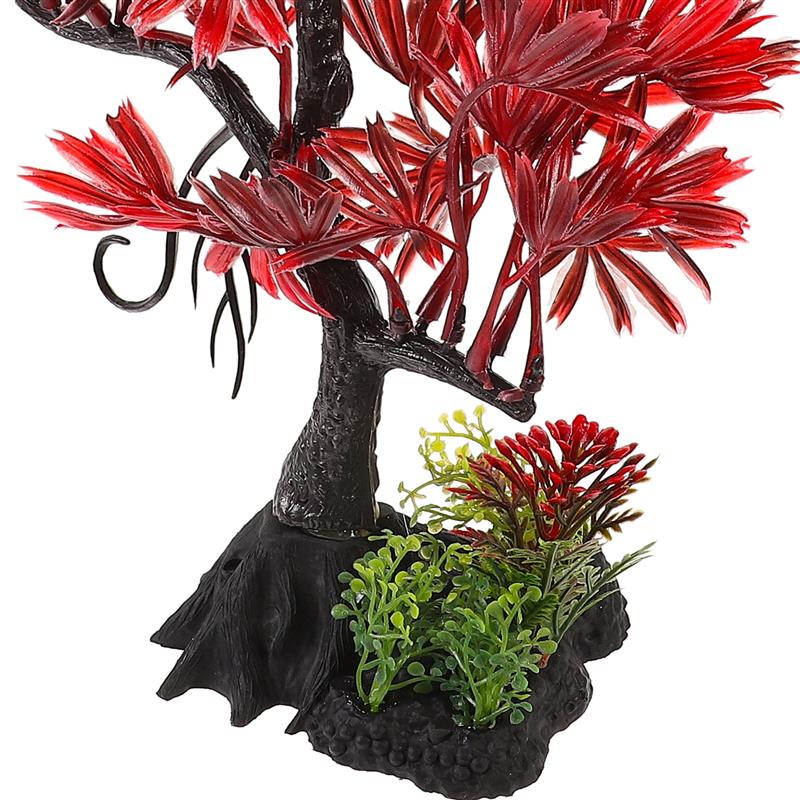 Aquarium Simulation Tree Model Simulated Tree Fish Tank Artificial Plastic Aquarium Model Fish Tank Landscaping Decoration