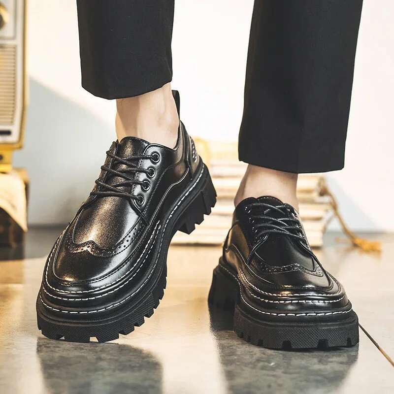 The Best-Selg High-Quality Genuine Casual Shoes, Comfortable Ing, Fashionable Men's Shoes