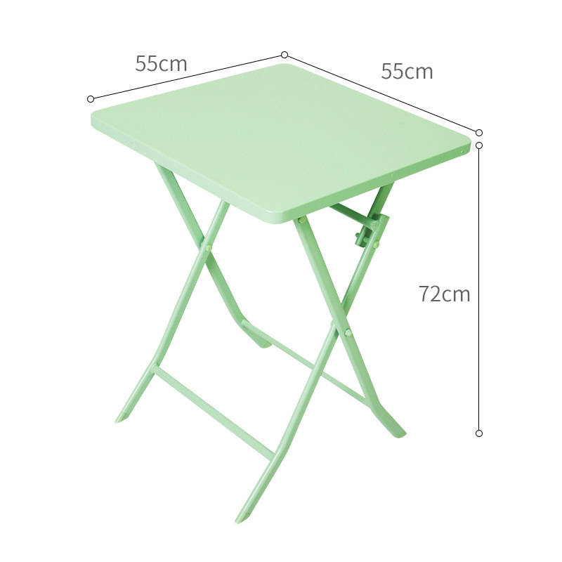 Simple office desk student study desk desk home desktop computer table simple leisure folding small table