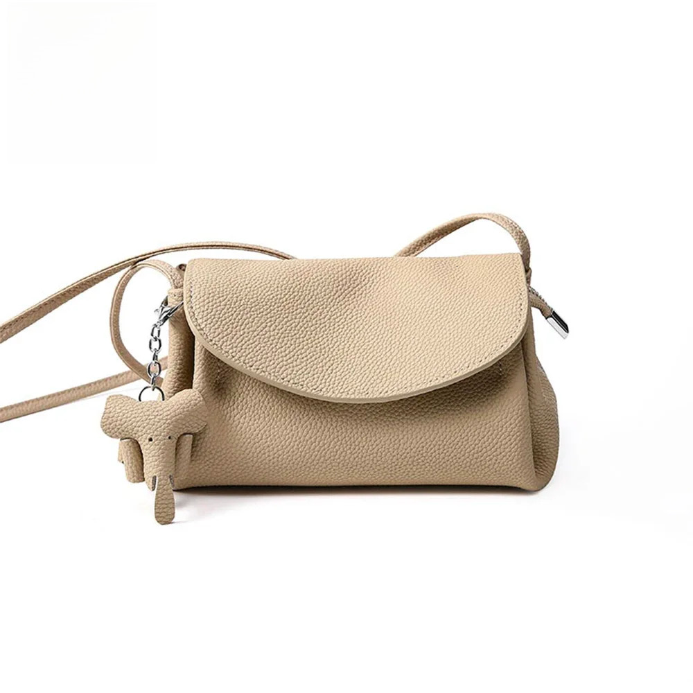 New P High Fashion Style Soft Genuine Leather Crossbody designer handbags women Women Quality Classic Small Bag Female