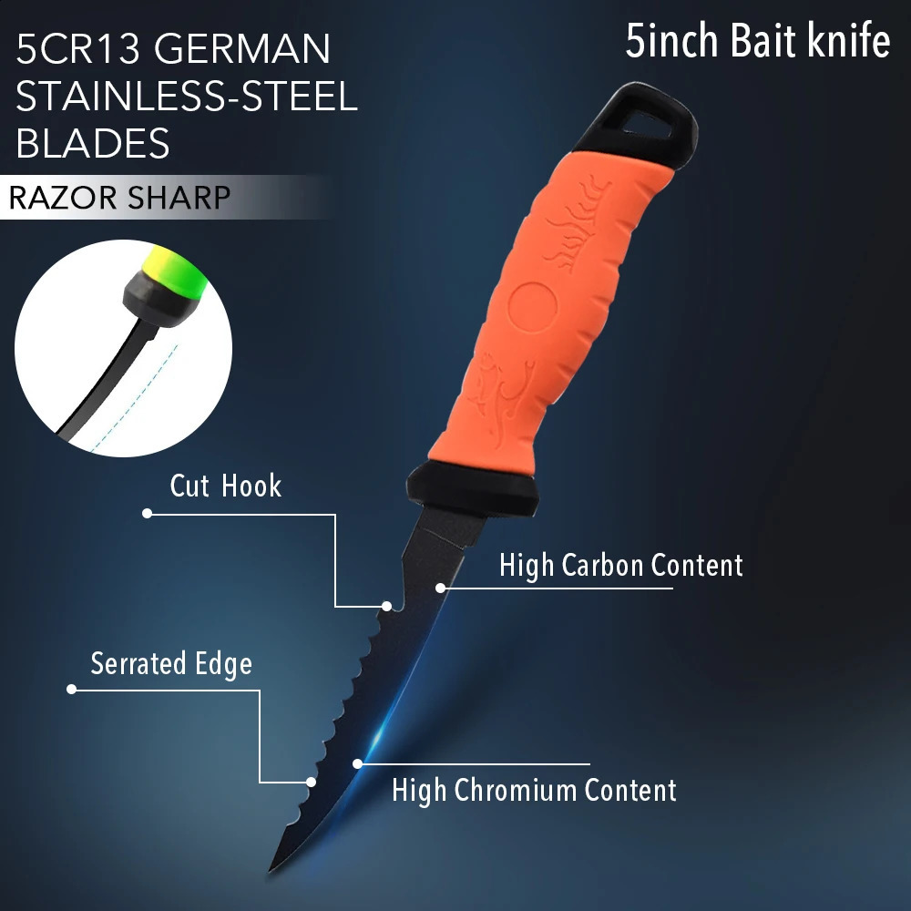 Fish knife fish fillet Boning knife Japanese chef Yusheng fillet knife kitchen rodless scratch fish filler knife sheath 250226