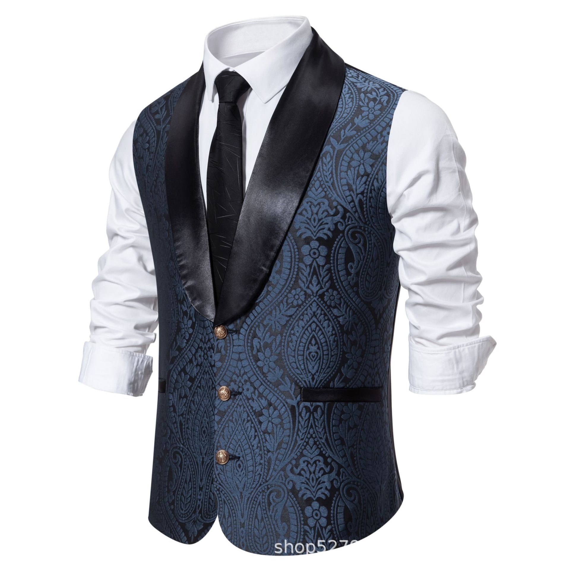 k944 Formal Tuxedo Jacket - Professional Stage Performance Attire