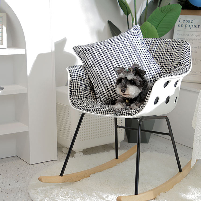 Net red bird's nest cheese rocking chair balcony home leisure lazy person chair small household living room simple modern rocking chair