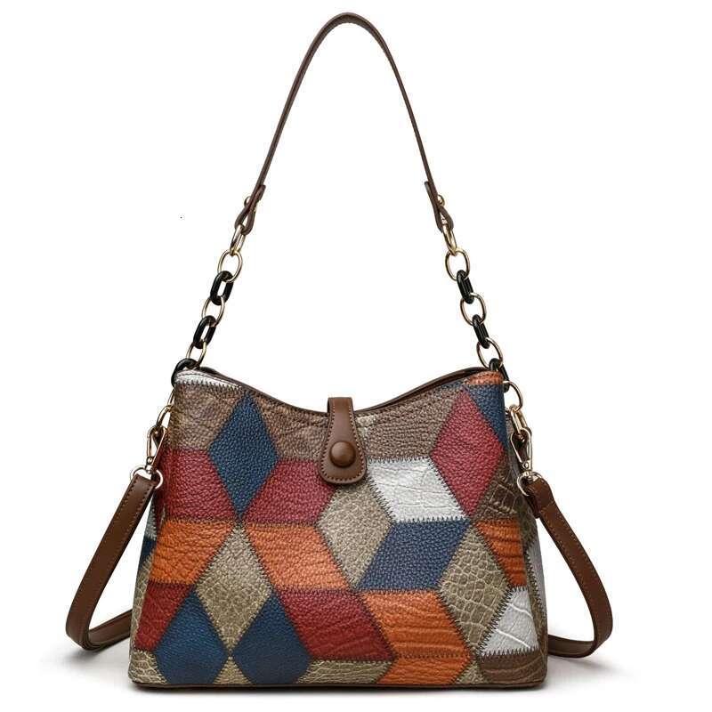 2024 Brand Designer Female Bucket Handbag PU Leather Lady's Shoulder Cross Body Bags Fashion Women's Handbags