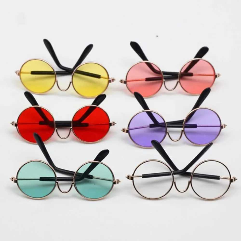 17cm Mini DollS Clothes Outfit For Korea Kpop Exo Labubu Idol BJD leather shoes Glasses AccessoriesXJ250301