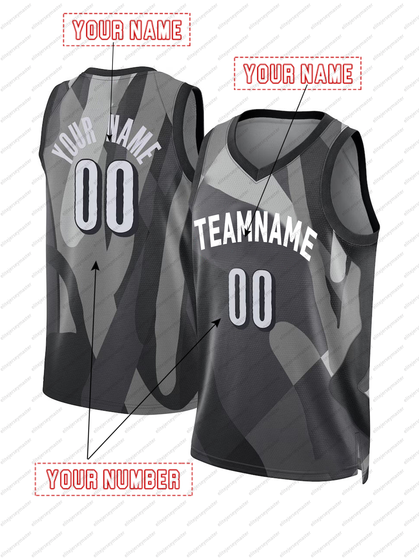 Durant Russell Custom Basketball Jersey Cam Thomas Stitched Personalized Customized Jerseys Custom Any Number Name 333