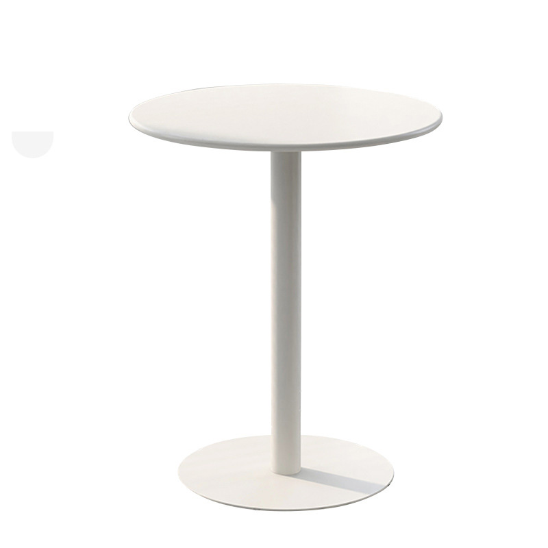 Netroots coffee table creative leisure industrial style minimalist round table commercial reception negotiation table milk tea store dining table