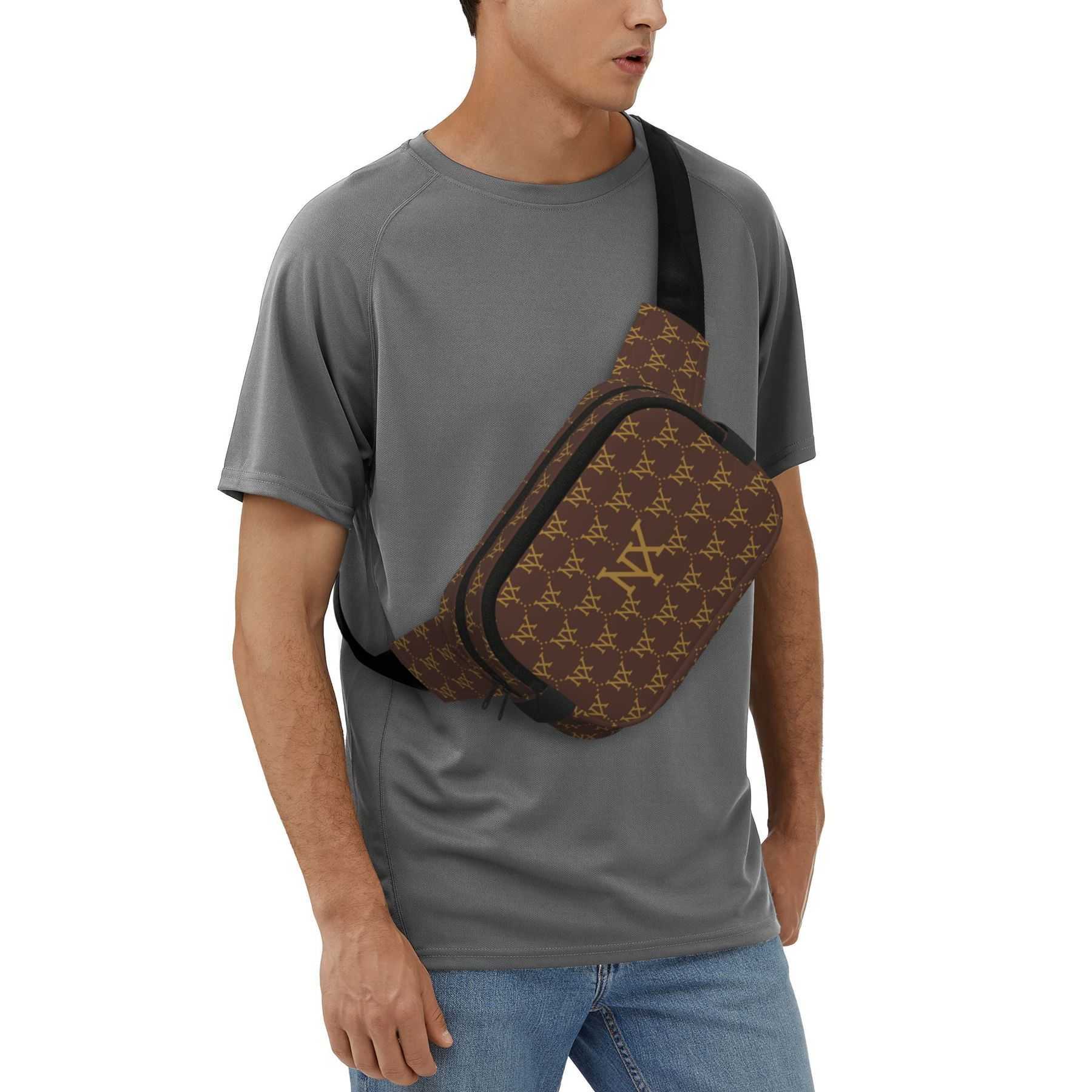 NXY Letters Designer Bum Bag Man Crossbody Belt Bags Women Luxury Designer Chest Bumbag Fann Pack Purse Cross Body Bumbags