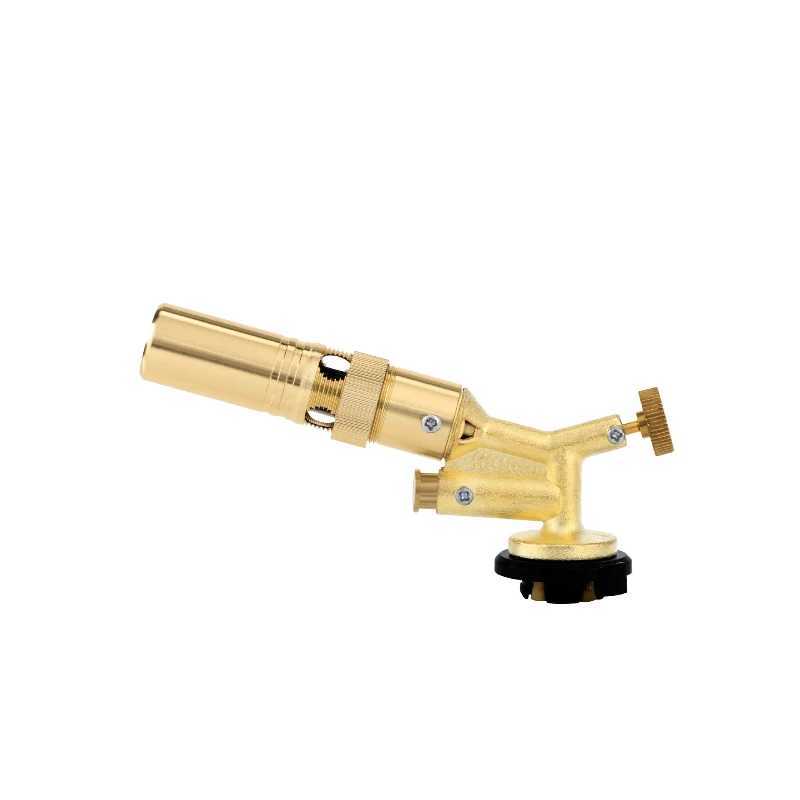 Portable Welding Gas Torch Flame Butane Burner Outdoor Camping BBQ Lighter Flamethrower Kitchen Supplies Welding EquipmentT250301