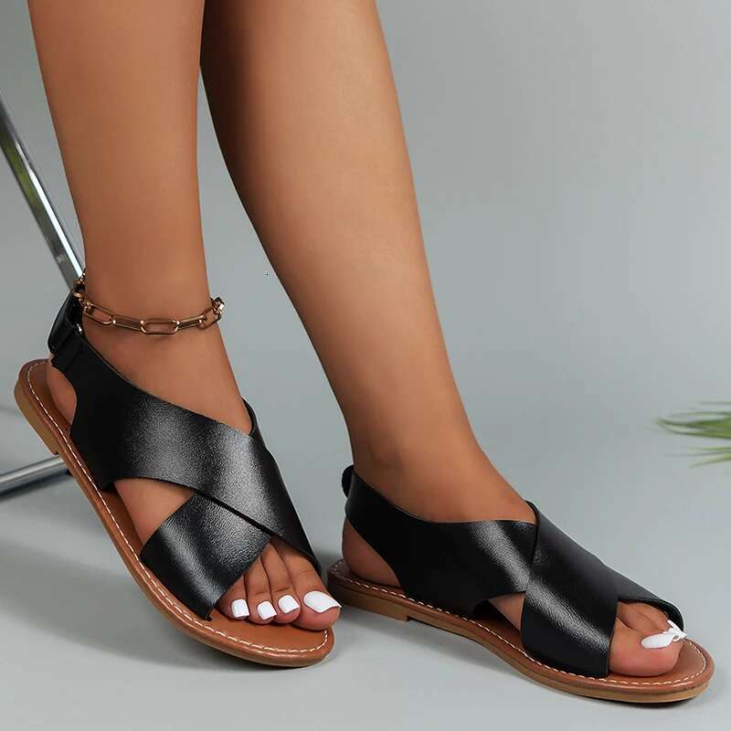 Sandals Summer Party Walking Comfortable Shoe Wedge Shoes Woman Outdoor Sandal Women Footwear Female #ddmykukumalu